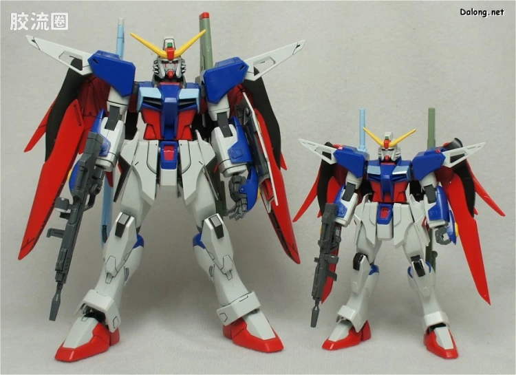 机动战士高达SEED HG SEED&SEED DESTINY 36 ZGMF-X42S 命运高达 - 图片