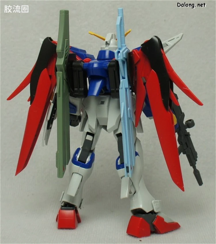 机动战士高达SEED HG SEED&SEED DESTINY 36 ZGMF-X42S 命运高达 - 图片