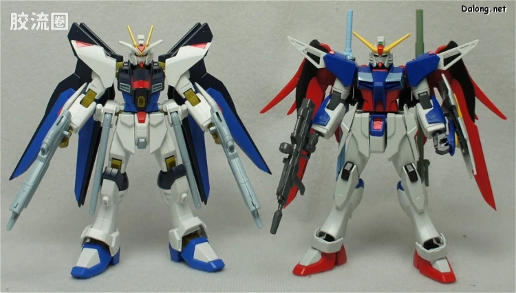 机动战士高达SEED HG SEED&SEED DESTINY 36 ZGMF-X42S 命运高达 - 图片