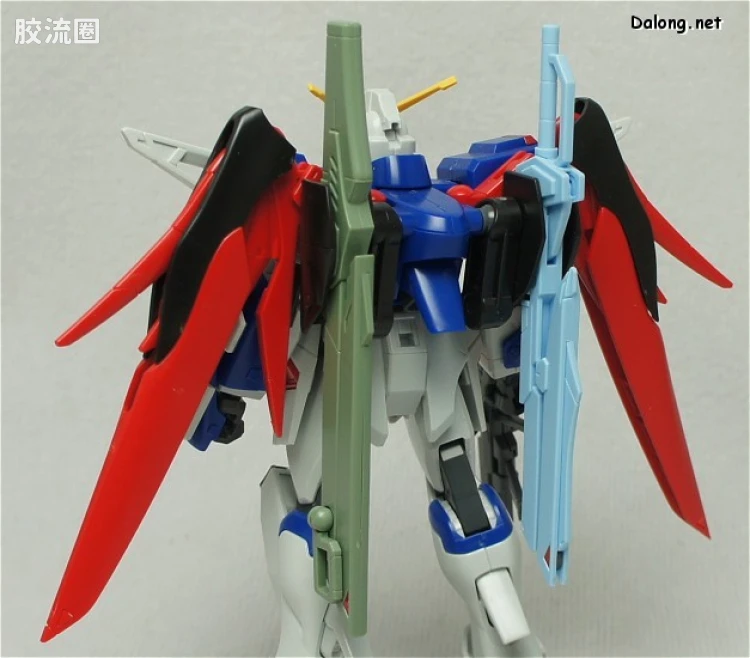 机动战士高达SEED HG SEED&SEED DESTINY 36 ZGMF-X42S 命运高达 - 图片