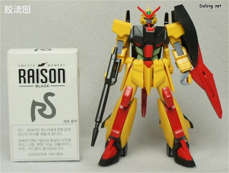 机动战士高达SEED HG SEED&SEED DESTINY 37 MVF-M11C 村雨[安德留·巴特菲尔德专用机] - 图片
