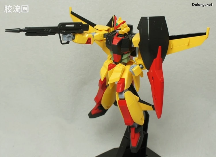 机动战士高达SEED HG SEED&SEED DESTINY 37 MVF-M11C 村雨[安德留·巴特菲尔德专用机] - 图片