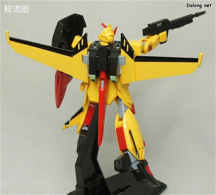机动战士高达SEED HG SEED&SEED DESTINY 37 MVF-M11C 村雨[安德留·巴特菲尔德专用机] - 图片