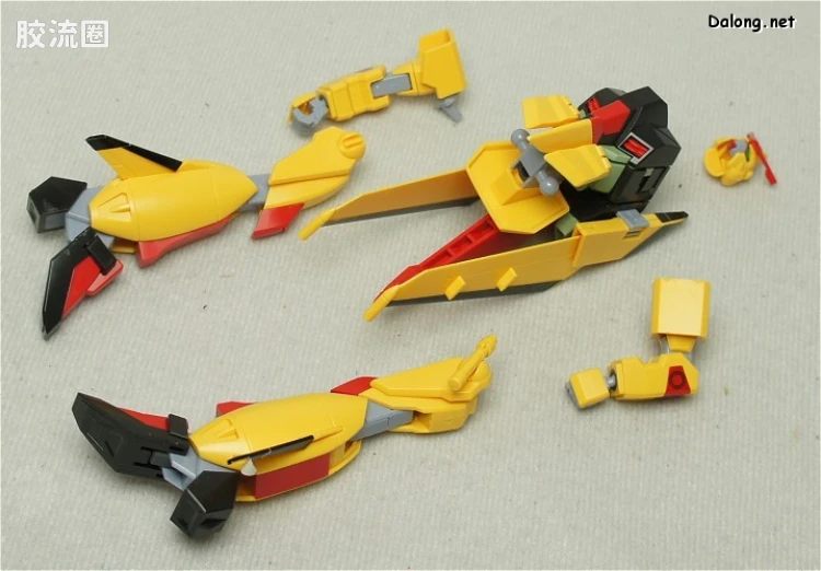机动战士高达SEED HG SEED&SEED DESTINY 37 MVF-M11C 村雨[安德留·巴特菲尔德专用机] - 图片