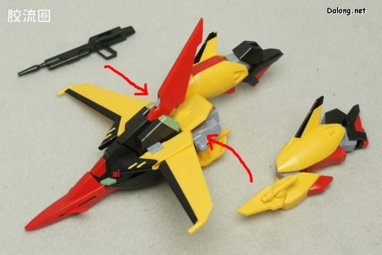 机动战士高达SEED HG SEED&SEED DESTINY 37 MVF-M11C 村雨[安德留·巴特菲尔德专用机] - 图片