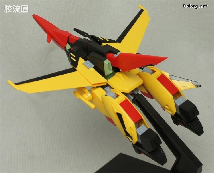 机动战士高达SEED HG SEED&SEED DESTINY 37 MVF-M11C 村雨[安德留·巴特菲尔德专用机] - 图片