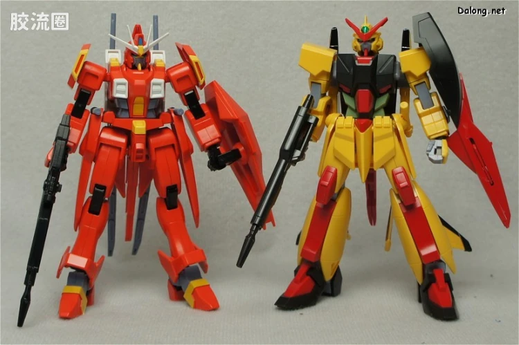 机动战士高达SEED HG SEED&SEED DESTINY 37 MVF-M11C 村雨[安德留·巴特菲尔德专用机] - 图片