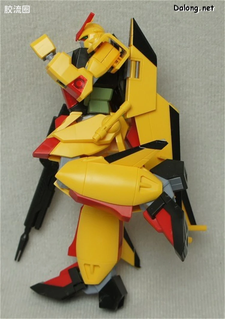 机动战士高达SEED HG SEED&SEED DESTINY 37 MVF-M11C 村雨[安德留·巴特菲尔德专用机] - 图片