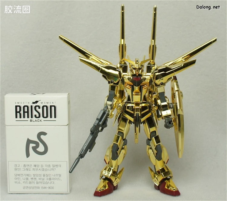 机动战士高达SEED HG SEED&SEED DESTINY 38 ORB-01 不知火拂晓高达 - 图片