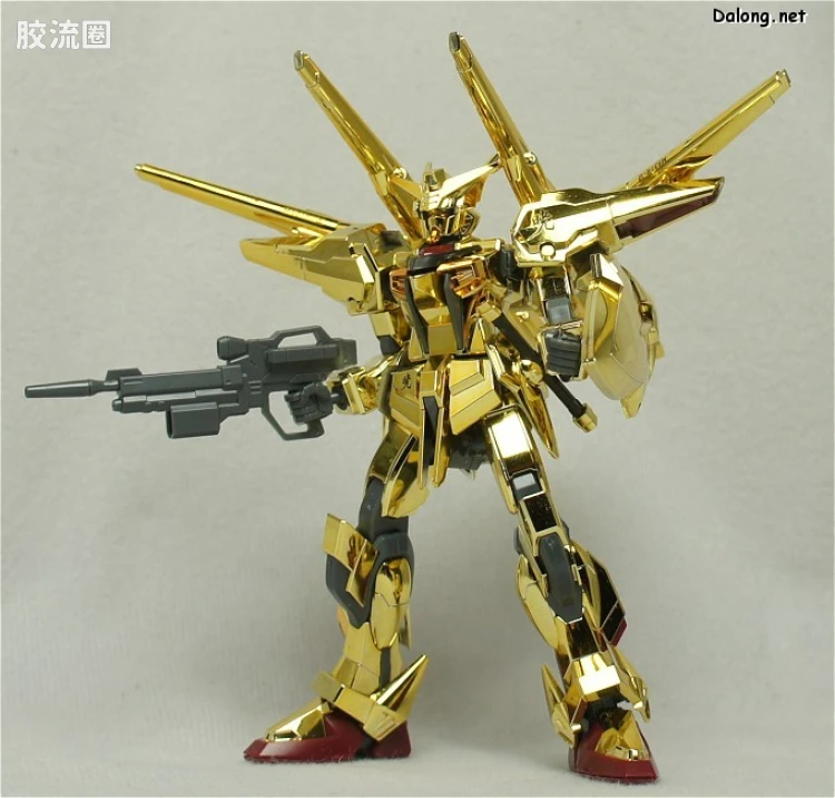 机动战士高达SEED HG SEED&SEED DESTINY 38 ORB-01 不知火拂晓高达 - 图片