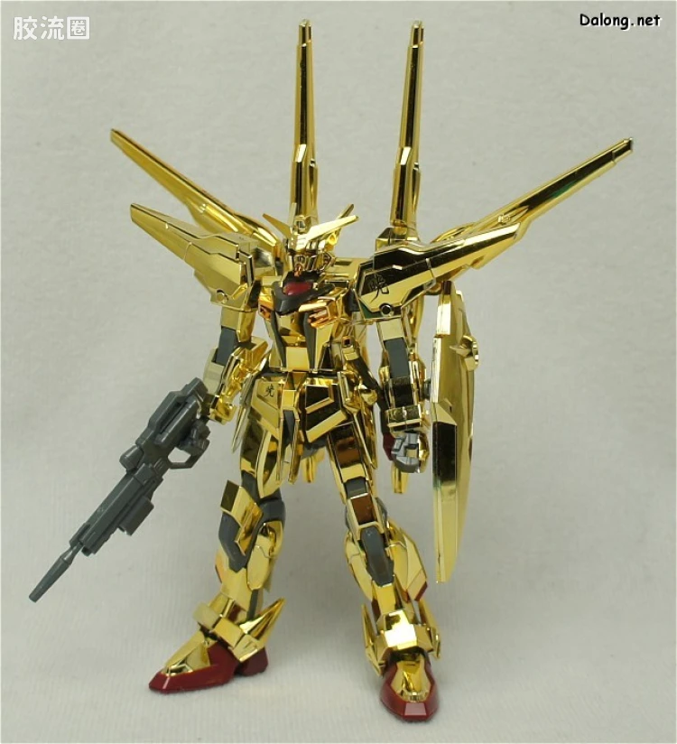 机动战士高达SEED HG SEED&SEED DESTINY 38 ORB-01 不知火拂晓高达 - 图片