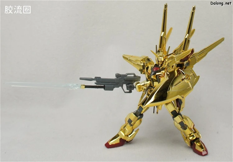 机动战士高达SEED HG SEED&SEED DESTINY 38 ORB-01 不知火拂晓高达 - 图片