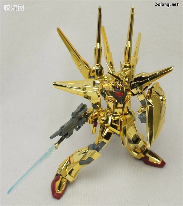 机动战士高达SEED HG SEED&SEED DESTINY 38 ORB-01 不知火拂晓高达 - 图片
