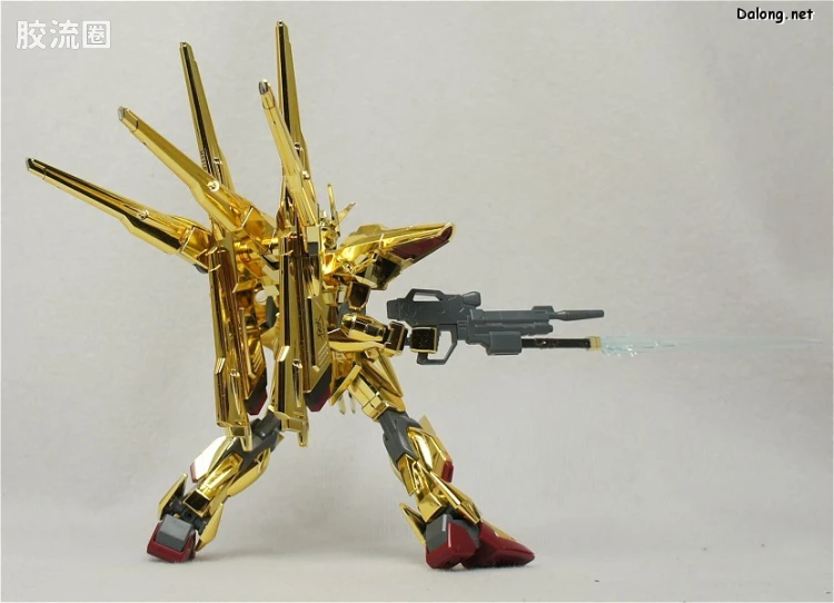 机动战士高达SEED HG SEED&SEED DESTINY 38 ORB-01 不知火拂晓高达 - 图片