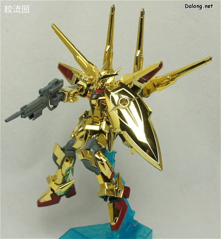 机动战士高达SEED HG SEED&SEED DESTINY 38 ORB-01 不知火拂晓高达 - 图片