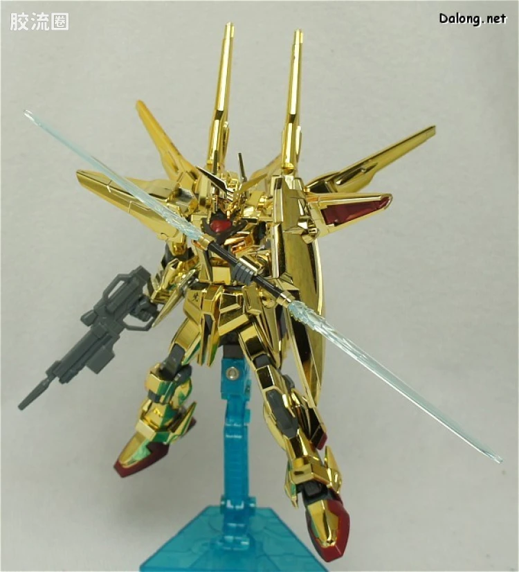 机动战士高达SEED HG SEED&SEED DESTINY 38 ORB-01 不知火拂晓高达 - 图片