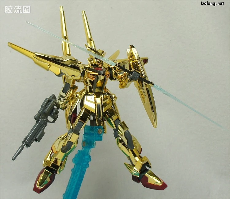 机动战士高达SEED HG SEED&SEED DESTINY 38 ORB-01 不知火拂晓高达 - 图片