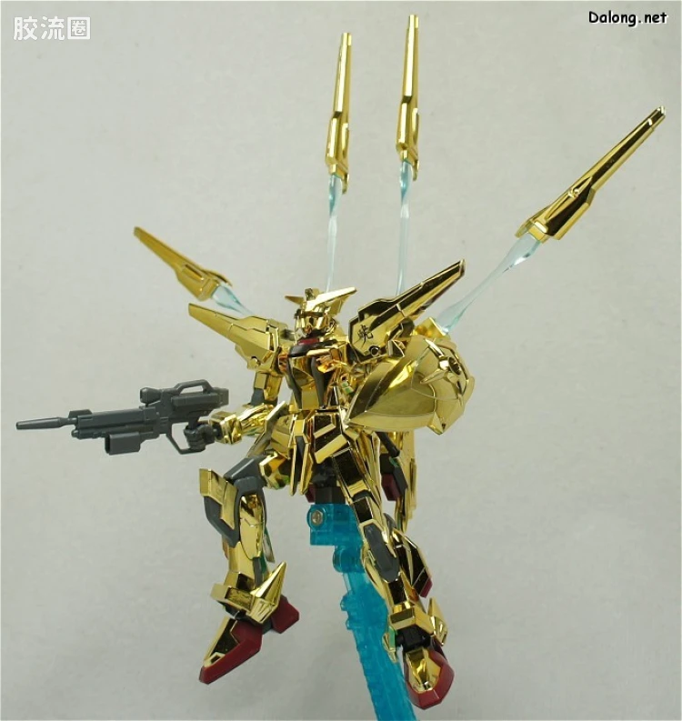 机动战士高达SEED HG SEED&SEED DESTINY 38 ORB-01 不知火拂晓高达 - 图片