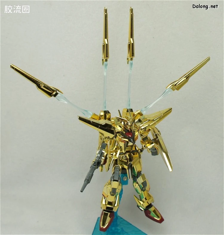 机动战士高达SEED HG SEED&SEED DESTINY 38 ORB-01 不知火拂晓高达 - 图片