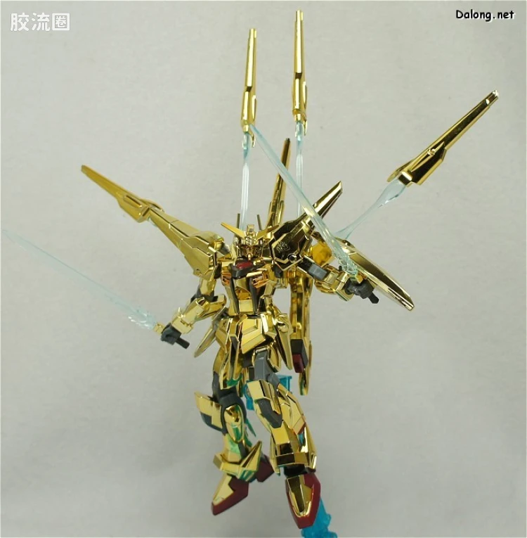 机动战士高达SEED HG SEED&SEED DESTINY 38 ORB-01 不知火拂晓高达 - 图片