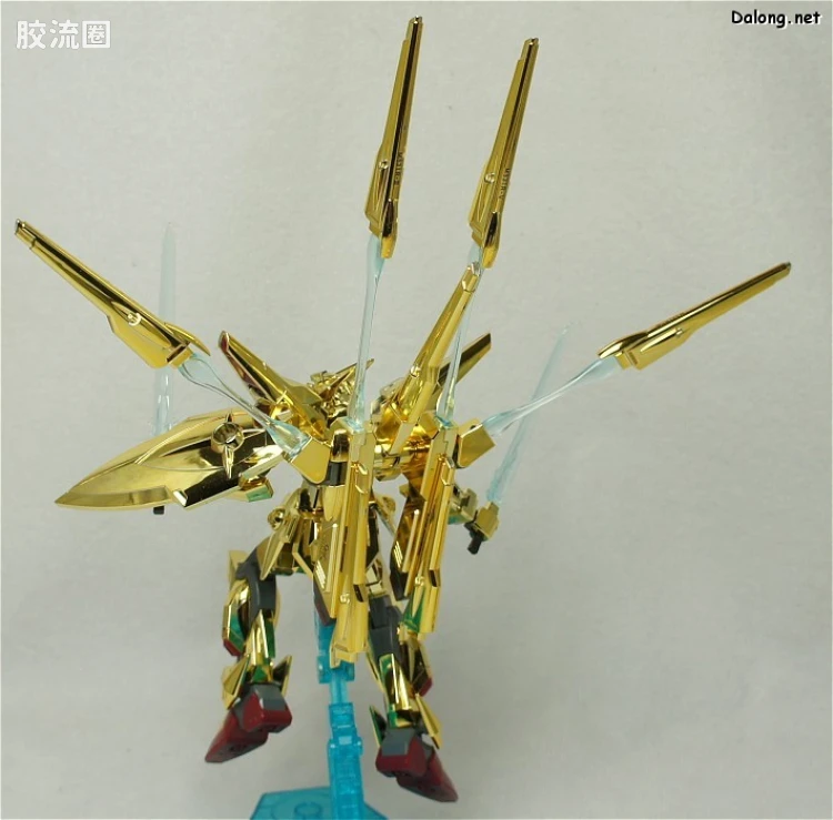 机动战士高达SEED HG SEED&SEED DESTINY 38 ORB-01 不知火拂晓高达 - 图片