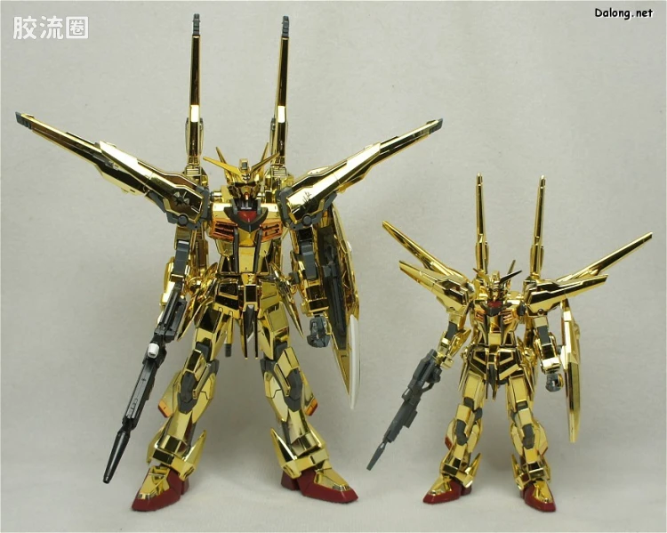 机动战士高达SEED HG SEED&SEED DESTINY 38 ORB-01 不知火拂晓高达 - 图片
