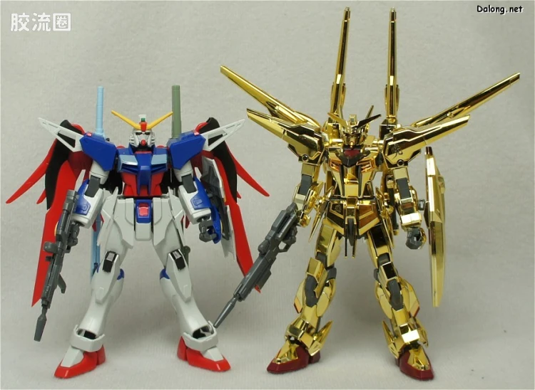 机动战士高达SEED HG SEED&SEED DESTINY 38 ORB-01 不知火拂晓高达 - 图片