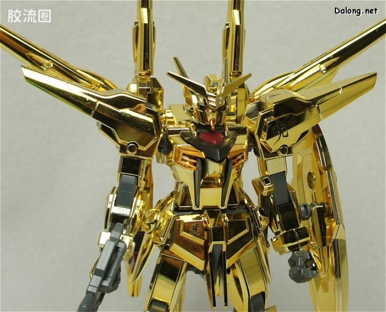 机动战士高达SEED HG SEED&SEED DESTINY 38 ORB-01 不知火拂晓高达 - 图片