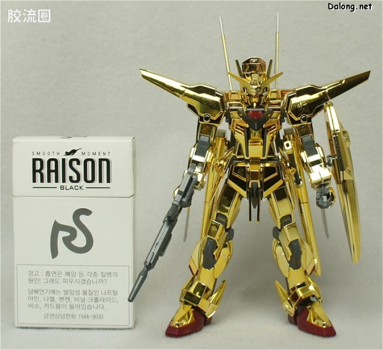 机动战士高达SEED HG SEED&SEED DESTINY 40 ORB-01 大鹫拂晓高达 - 图片