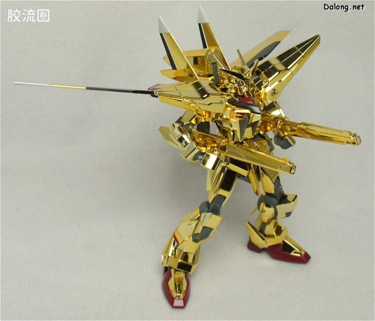 机动战士高达SEED HG SEED&SEED DESTINY 40 ORB-01 大鹫拂晓高达 - 图片