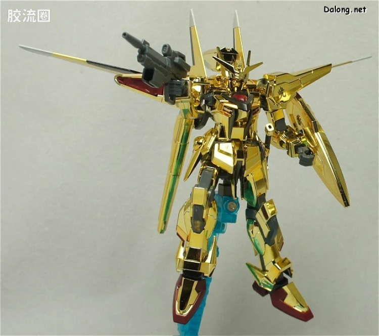 机动战士高达SEED HG SEED&SEED DESTINY 40 ORB-01 大鹫拂晓高达 - 图片