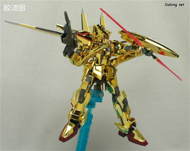 机动战士高达SEED HG SEED&SEED DESTINY 40 ORB-01 大鹫拂晓高达 - 图片