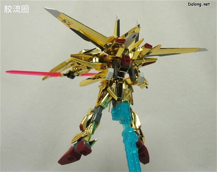 机动战士高达SEED HG SEED&SEED DESTINY 40 ORB-01 大鹫拂晓高达 - 图片