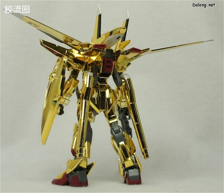机动战士高达SEED HG SEED&SEED DESTINY 40 ORB-01 大鹫拂晓高达 - 图片