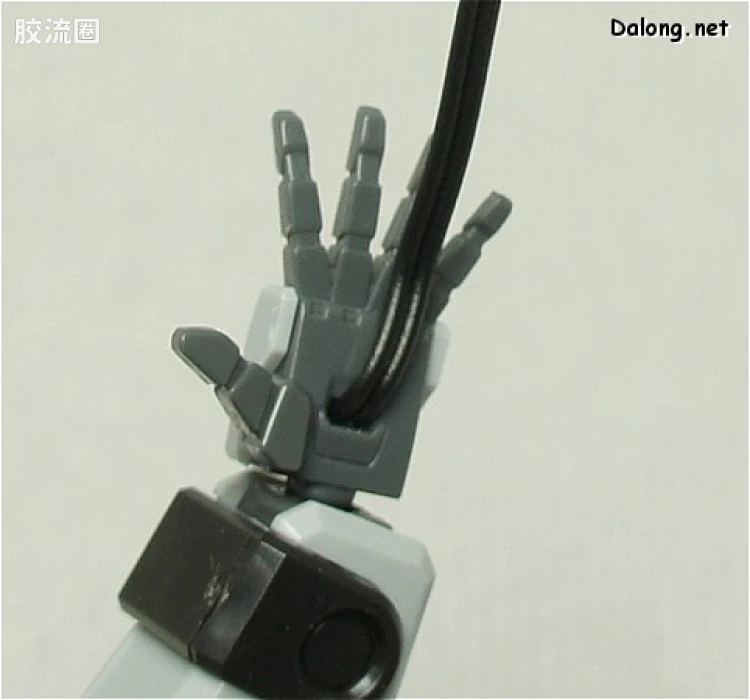 机动战士高达SEED HG SEED&SEED DESTINY 41 GAT-X105E+AQM/E-X09S 漆黑强袭高达 - 图片