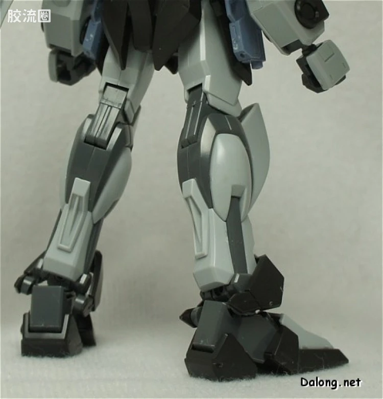 机动战士高达SEED HG SEED&SEED DESTINY 41 GAT-X105E+AQM/E-X09S 漆黑强袭高达 - 图片