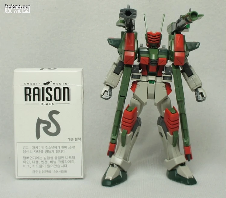 机动战士高达SEED HG SEED&SEED DESTINY 42 GAT-X103AP 翠绿暴风高达 - 图片