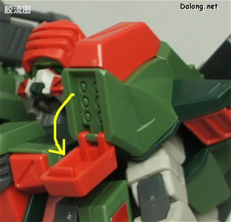 机动战士高达SEED HG SEED&SEED DESTINY 42 GAT-X103AP 翠绿暴风高达 - 图片