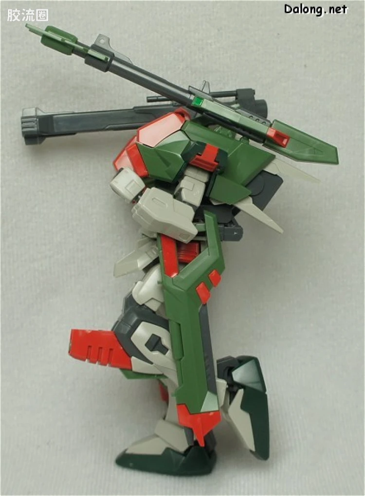 机动战士高达SEED HG SEED&SEED DESTINY 42 GAT-X103AP 翠绿暴风高达 - 图片
