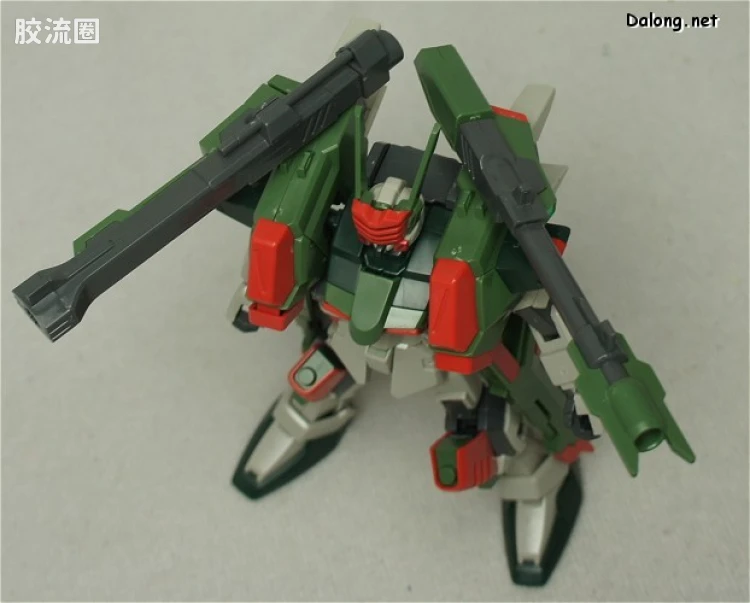 机动战士高达SEED HG SEED&SEED DESTINY 42 GAT-X103AP 翠绿暴风高达 - 图片