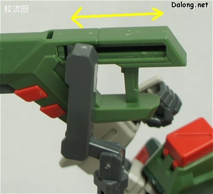 机动战士高达SEED HG SEED&SEED DESTINY 42 GAT-X103AP 翠绿暴风高达 - 图片
