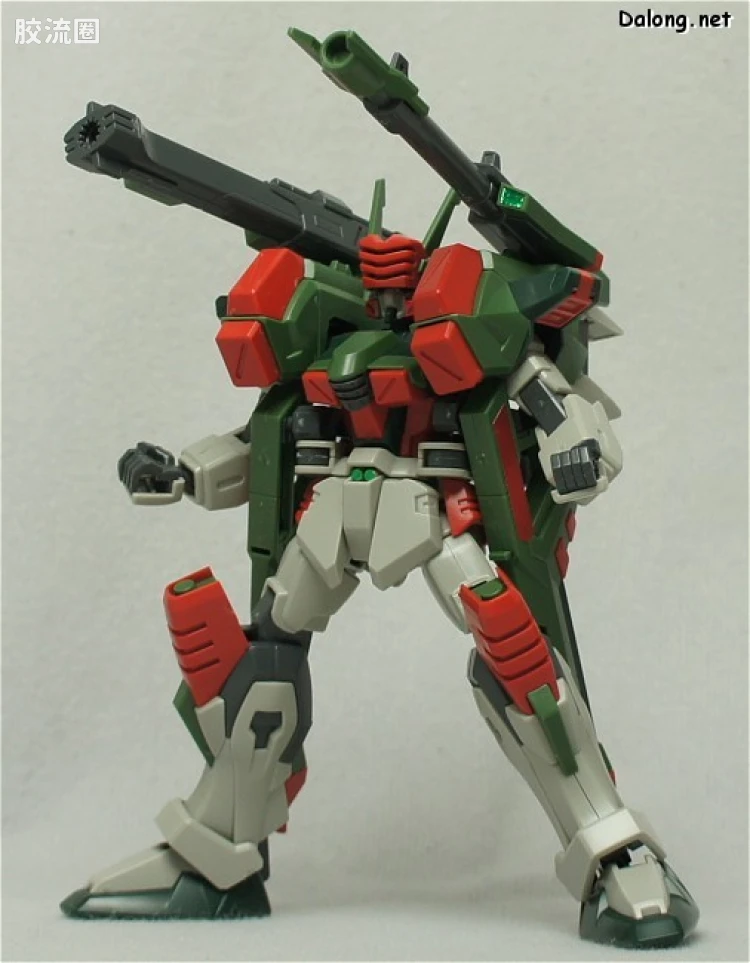 机动战士高达SEED HG SEED&SEED DESTINY 42 GAT-X103AP 翠绿暴风高达 - 图片