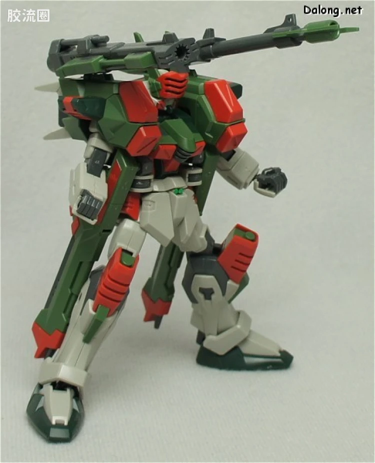 机动战士高达SEED HG SEED&SEED DESTINY 42 GAT-X103AP 翠绿暴风高达 - 图片
