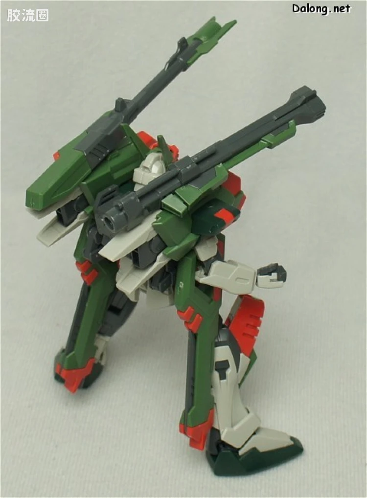 机动战士高达SEED HG SEED&SEED DESTINY 42 GAT-X103AP 翠绿暴风高达 - 图片