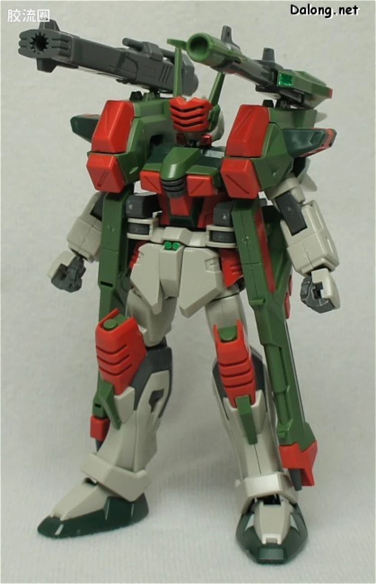 机动战士高达SEED HG SEED&SEED DESTINY 42 GAT-X103AP 翠绿暴风高达 - 图片