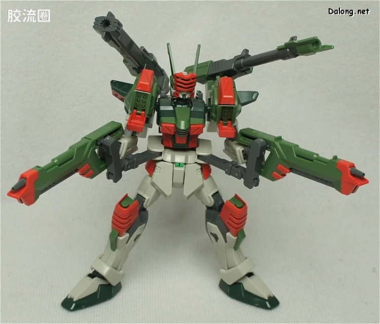 机动战士高达SEED HG SEED&SEED DESTINY 42 GAT-X103AP 翠绿暴风高达 - 图片