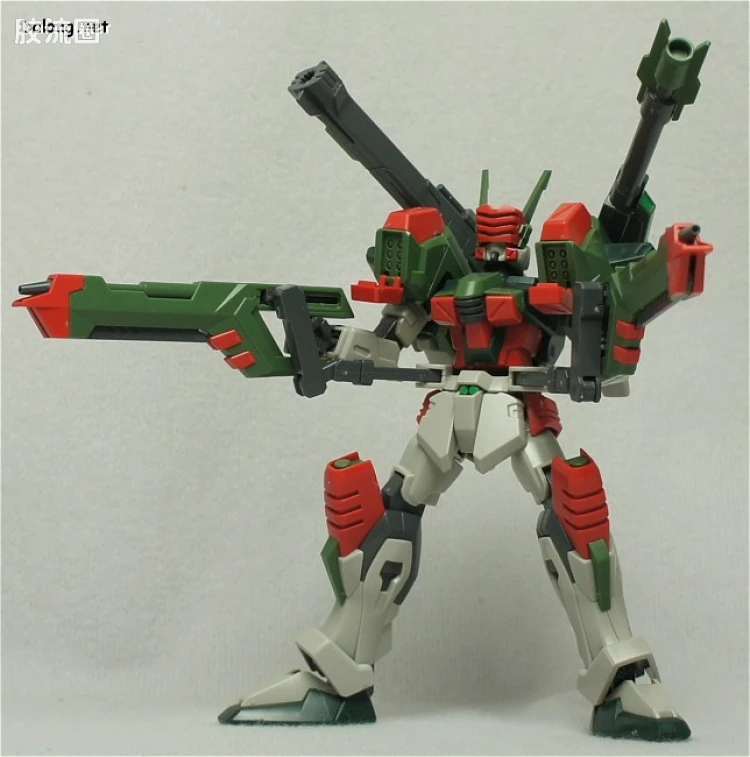 机动战士高达SEED HG SEED&SEED DESTINY 42 GAT-X103AP 翠绿暴风高达 - 图片