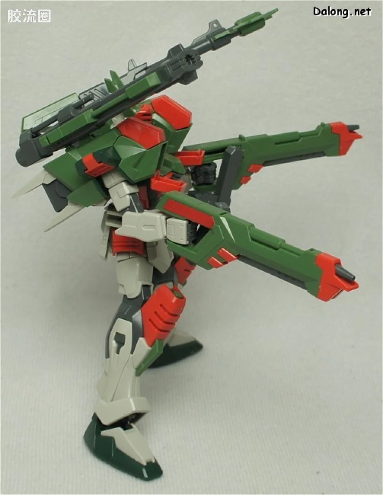 机动战士高达SEED HG SEED&SEED DESTINY 42 GAT-X103AP 翠绿暴风高达 - 图片