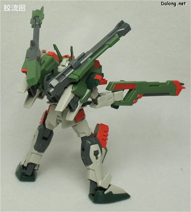 机动战士高达SEED HG SEED&SEED DESTINY 42 GAT-X103AP 翠绿暴风高达 - 图片