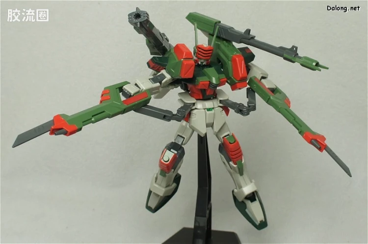 机动战士高达SEED HG SEED&SEED DESTINY 42 GAT-X103AP 翠绿暴风高达 - 图片
